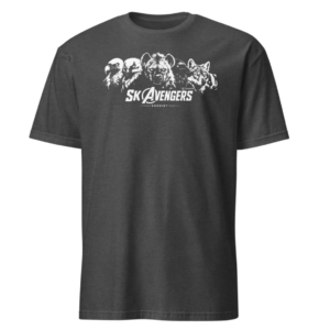 Camiseta Skavenger de algodón orgánico unisex