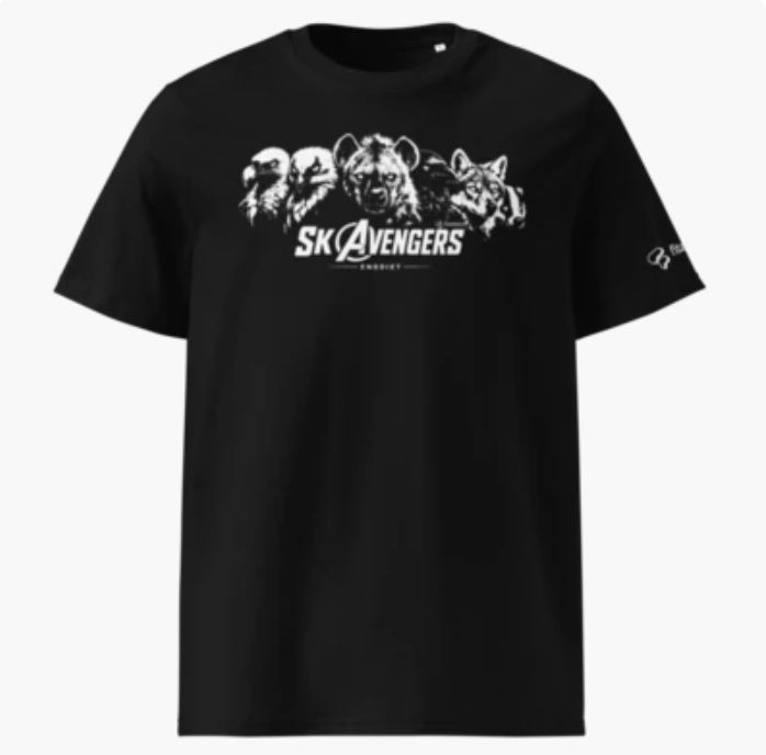 camiseta skavengers
