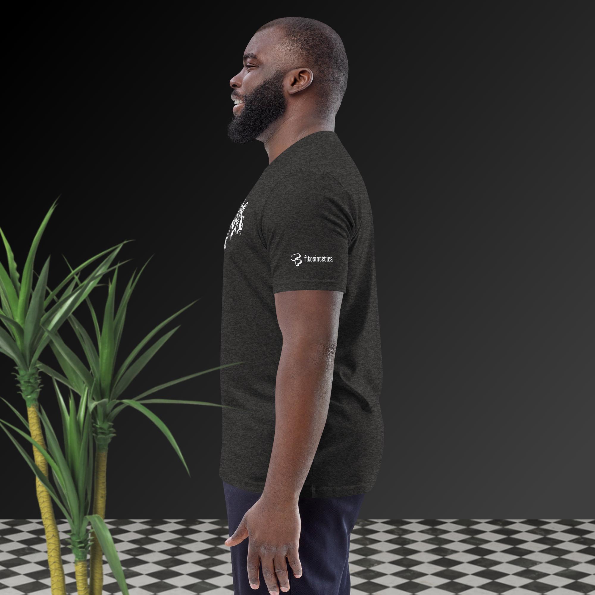 Camiseta Skavenger de algodón orgánico unisex - Imagen 2