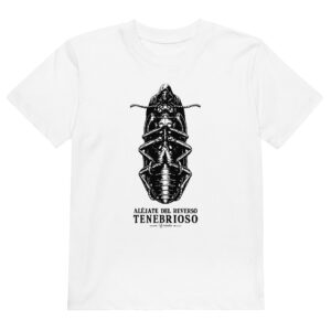 Camiseta algodón orgánico niño "Reverso tenebroso"
